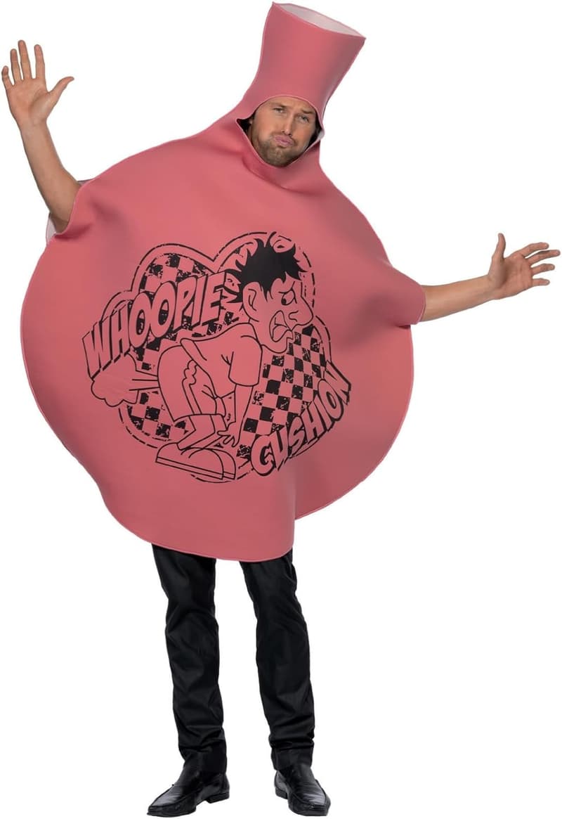 Men's Whoopie Cushion Costume Bodysuit - Foam Material