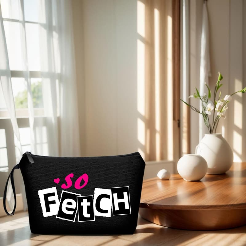 Personalized Makeup Bag for Women - Ideal Birthday Gift