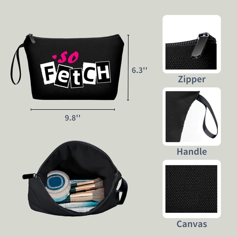 Personalized Makeup Bag for Women - Ideal Birthday Gift