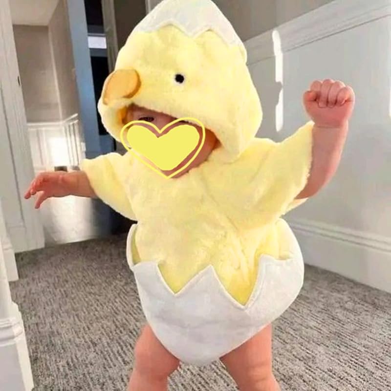 Infant Halloween Pumpkin Costume Romper Set