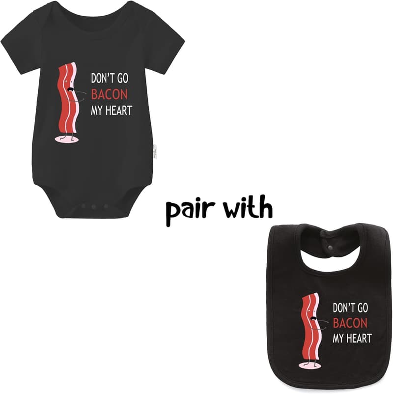 Unisex Twin Outfit Bodysuit for Newborns – Perfect Together
