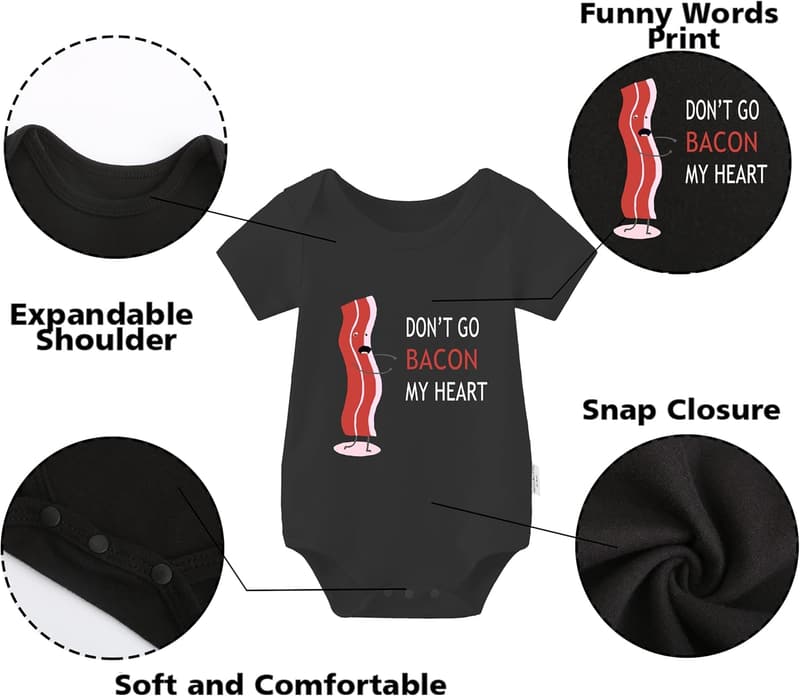 Unisex Twin Outfit Bodysuit for Newborns – Perfect Together