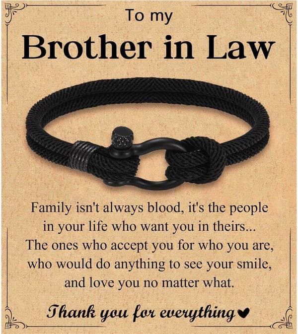 Teen Boys Bracelet Gift for Valentine's, Birthday & Graduation