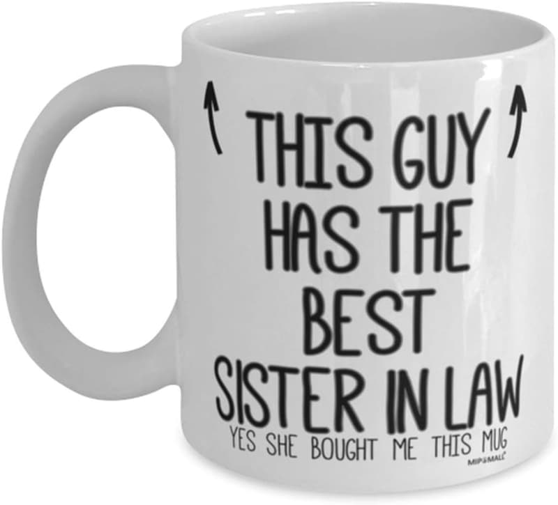 Brother-in-Law Mug - Best Sister-in-Law Gift