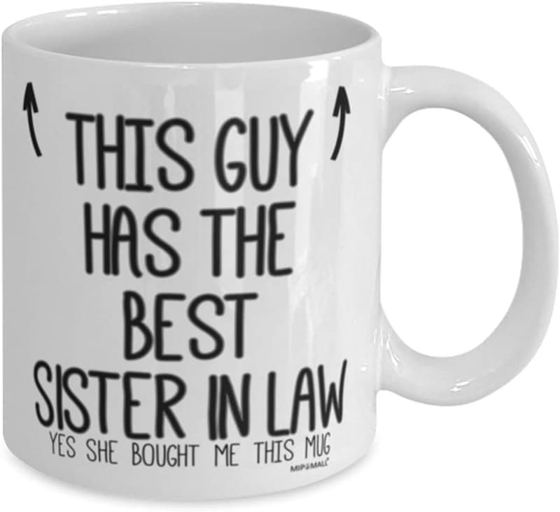 Brother-in-Law Mug - Best Sister-in-Law Gift