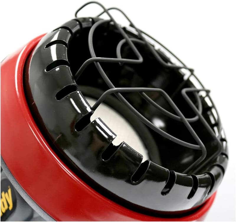 Portable LP Heater - Mr. Heater MH4B for Outdoor Use, Red