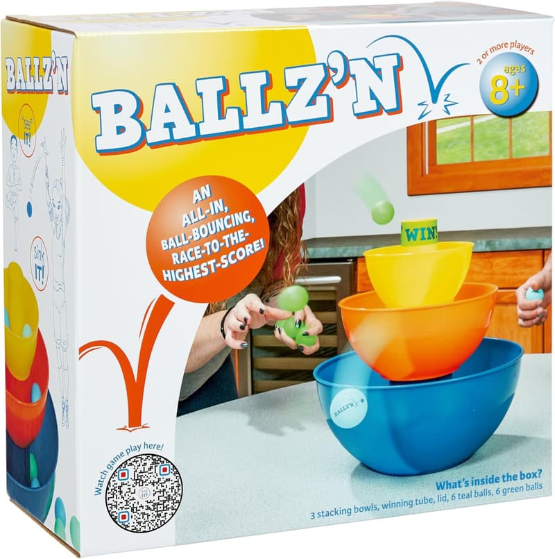 Fast-Paced Pong Ball Trick Shots Game for Adults & Families