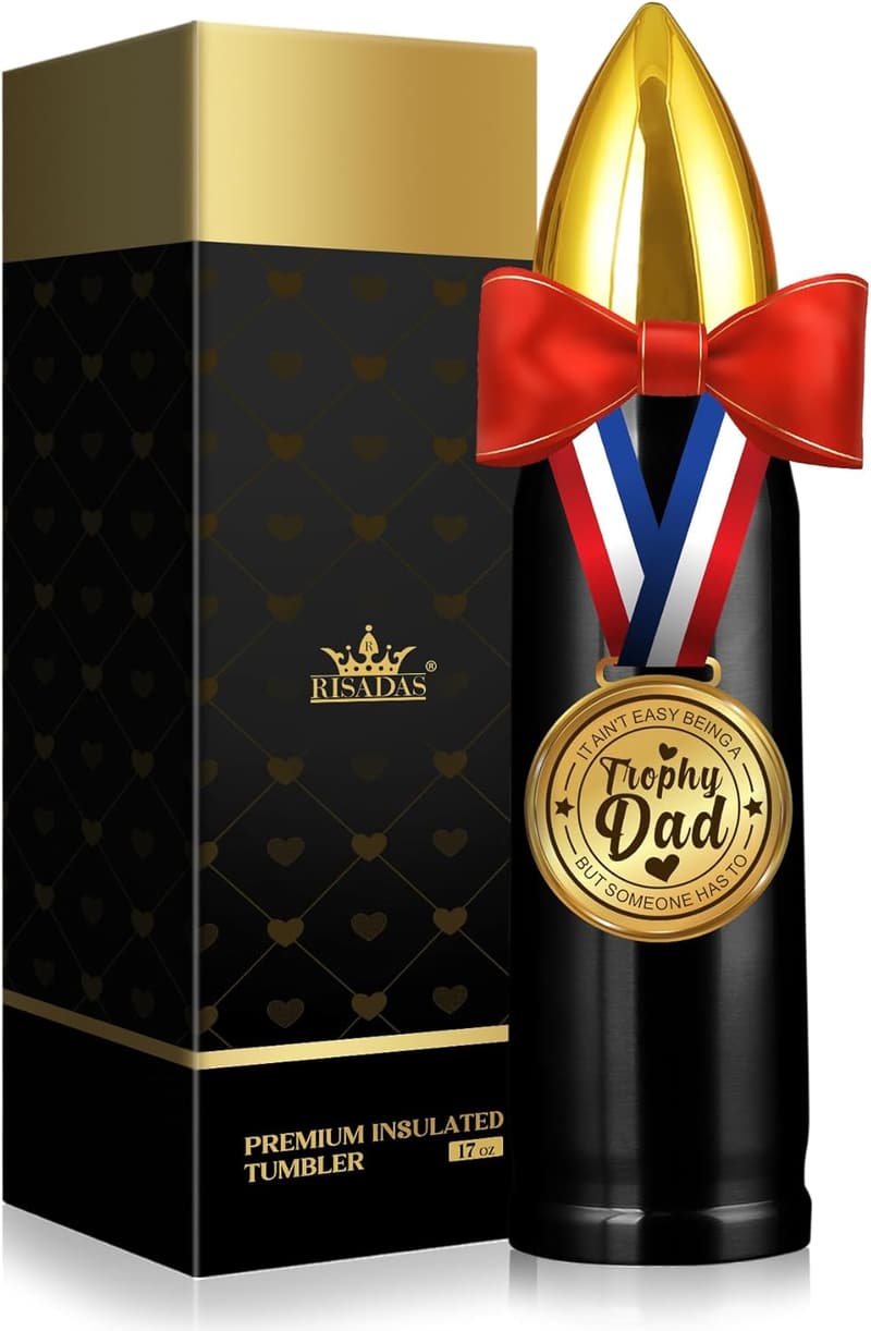 Fathers Day 17 oz Tumblers for Dad from Daughter or Wife