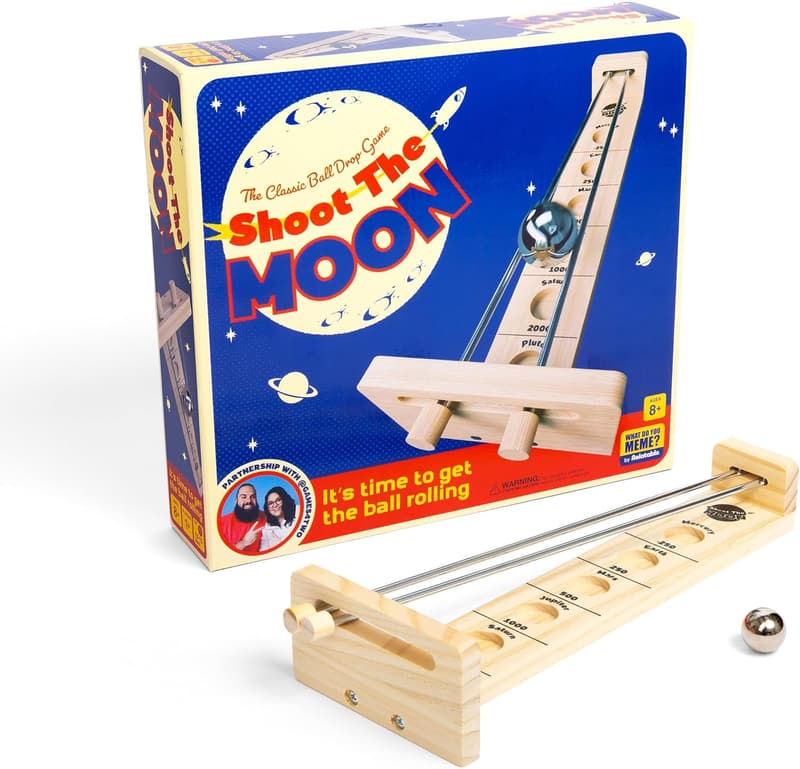 Family Gatherings Balance Game: Shoot The Moon Strategy Set