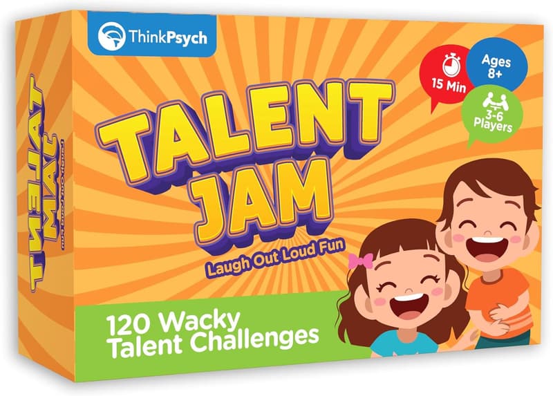 Family Game Night: ThinkPsych Talent Jam - Fun Charades Game