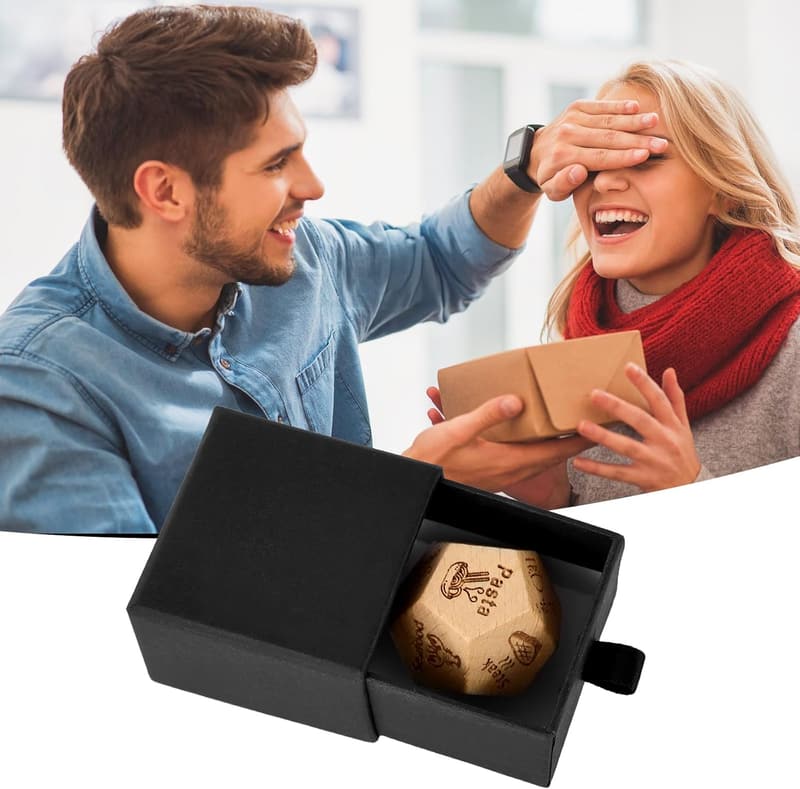 Date Night Dice for Couples - Fun Dinner Decider Gift