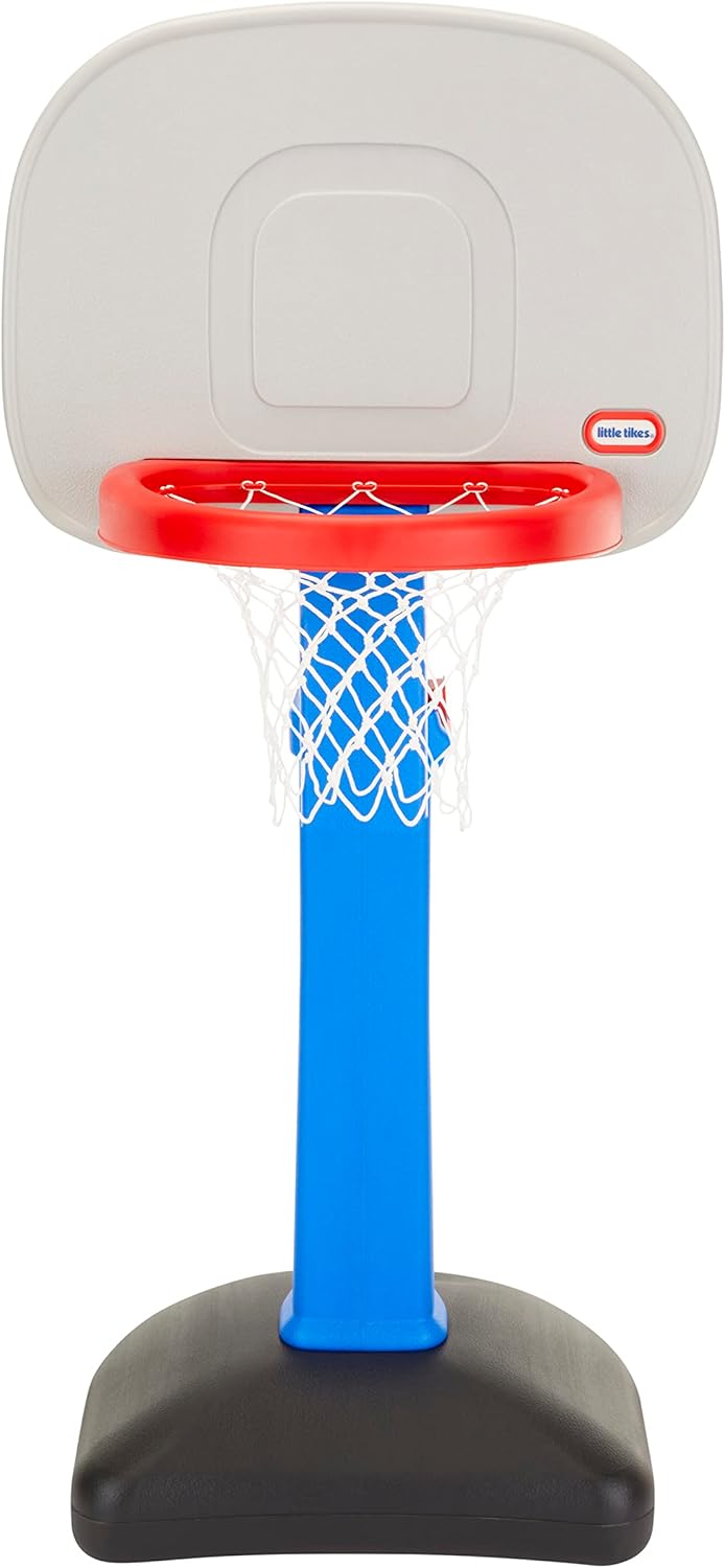 Little Tikes Easy Score Basketball Set with 3 Balls, Blue