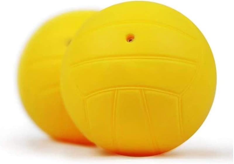 Roundnet Game Mini Volleyball Set with Replaceable Balls & Pump