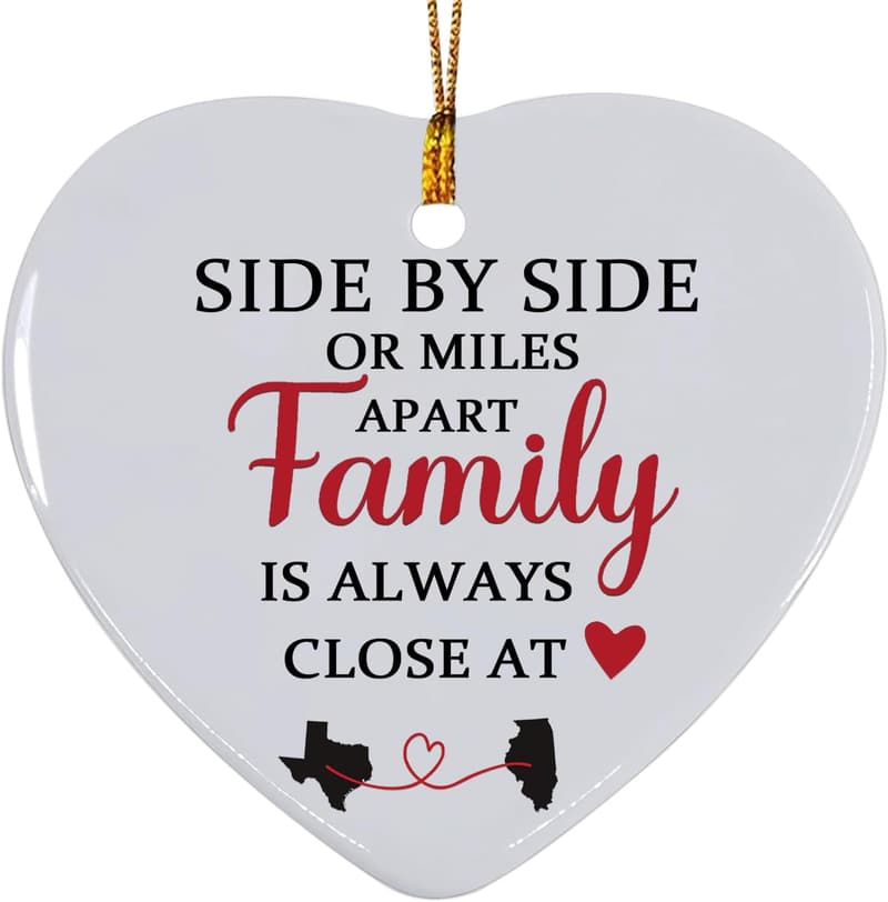 Personalized Family Christmas Ornaments 2025