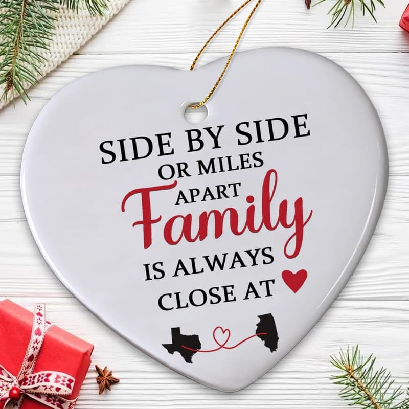 Personalized Family Christmas Ornaments 2025
