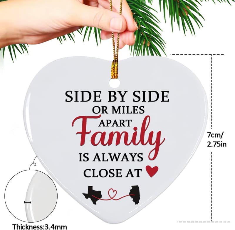 Personalized Family Christmas Ornaments 2025