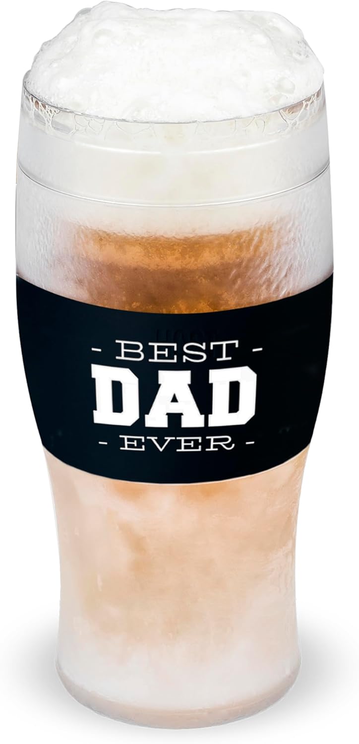 Best Dad Ever Insulated Tumbler for Cold Drinks, 16 oz