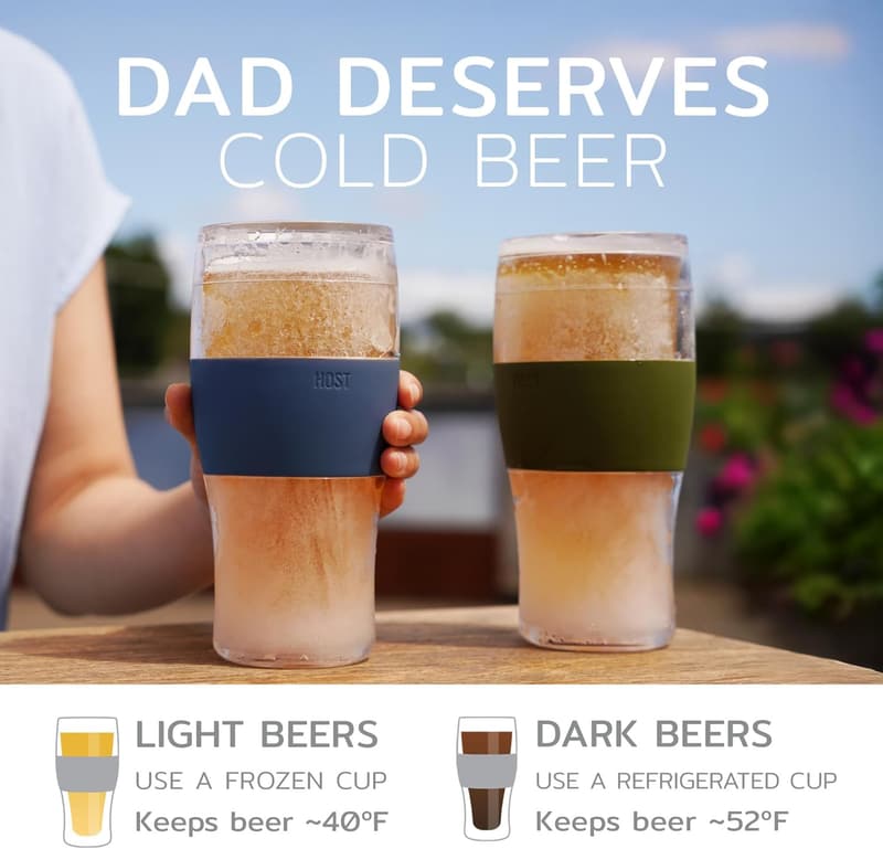 Best Dad Ever Insulated Tumbler for Cold Drinks, 16 oz