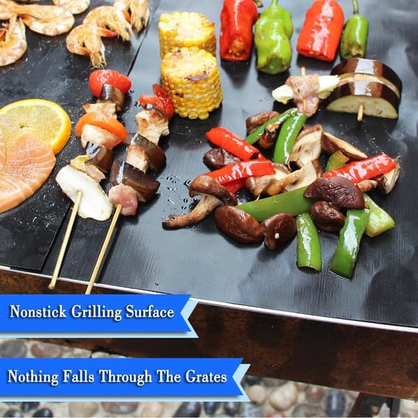 Ultimate Smoker & BBQ Tool Set with Non-Stick Mats & Gloves