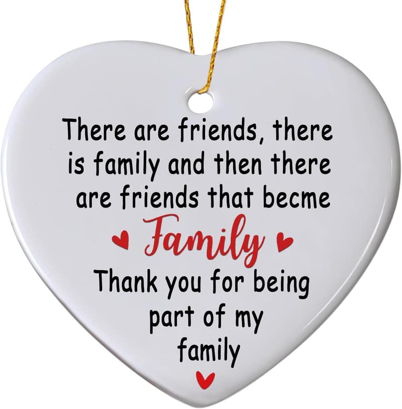 Personalized Family Christmas Ornaments 2025 for Tree