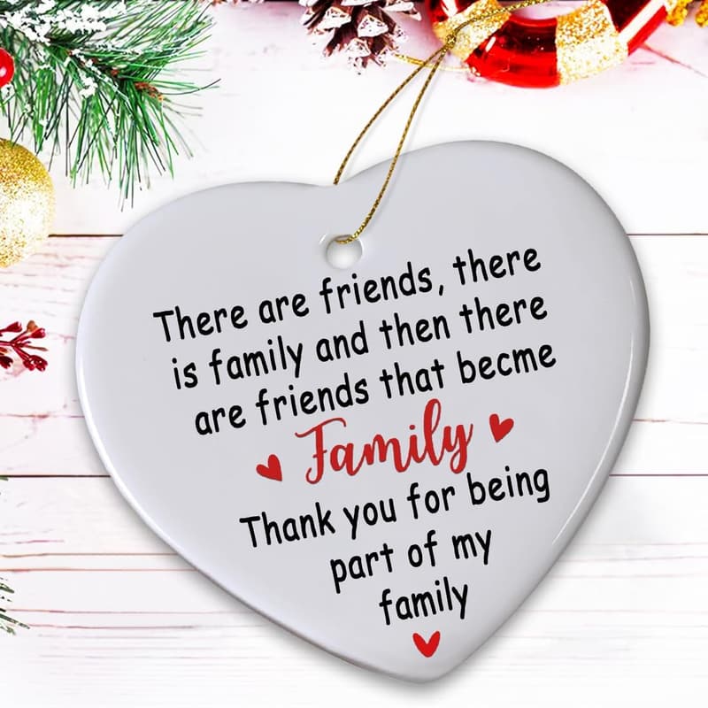 Personalized Family Christmas Ornaments 2025 for Tree