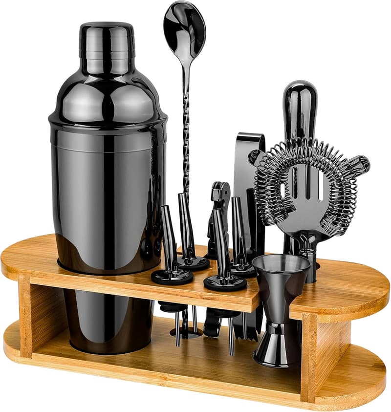 12-Piece Cocktail Shaker Set for Cocktail Lovers