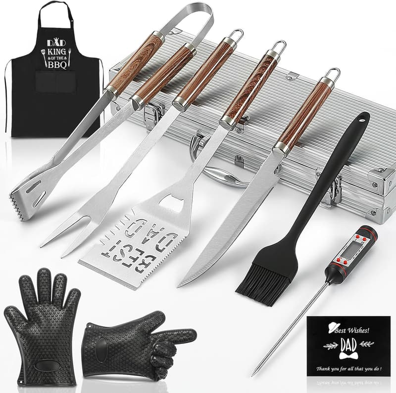 Father's Day BBQ Tool Set - Unique Gifts for Dad