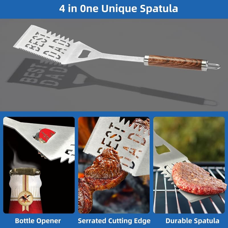 Father's Day BBQ Tool Set - Unique Gifts for Dad