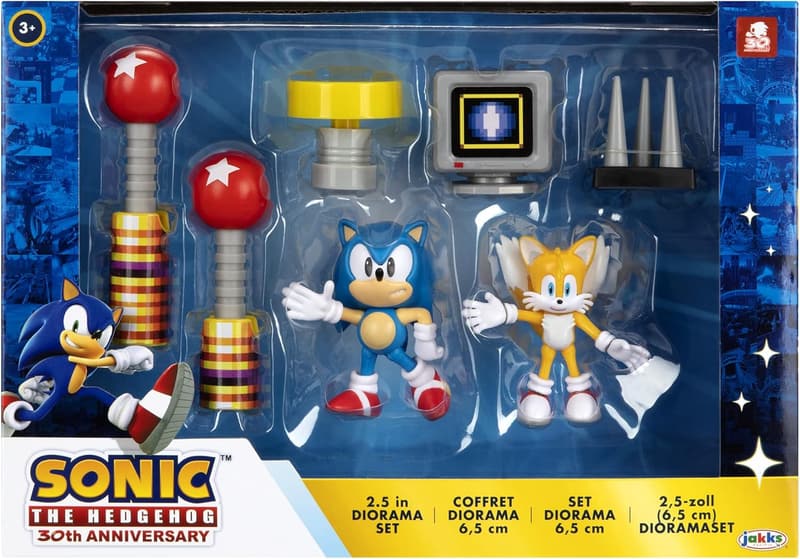 Sonic the Hedgehog Action Figure Diorama Set