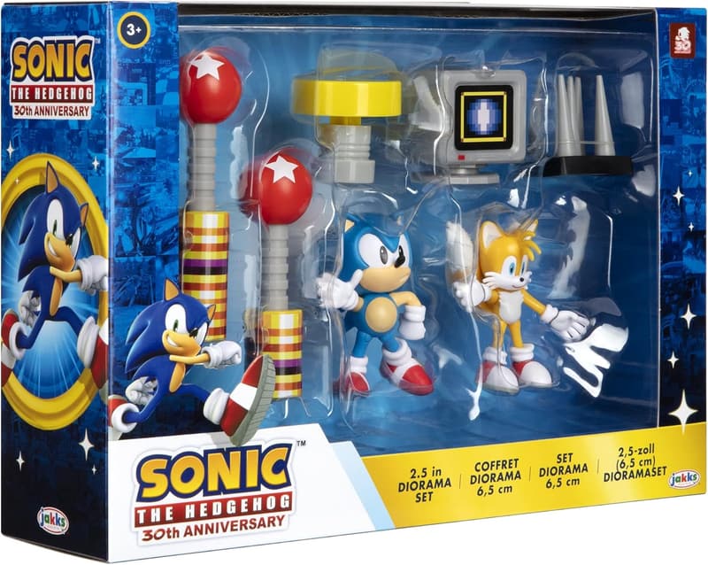 Sonic the Hedgehog Action Figure Diorama Set
