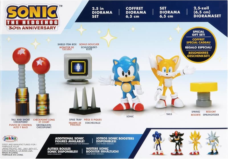 Sonic the Hedgehog Action Figure Diorama Set