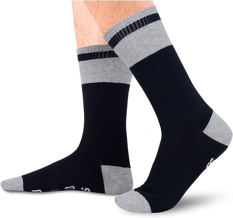 Whiskey Gift Set for Men - Fun Coffee & Beer Socks