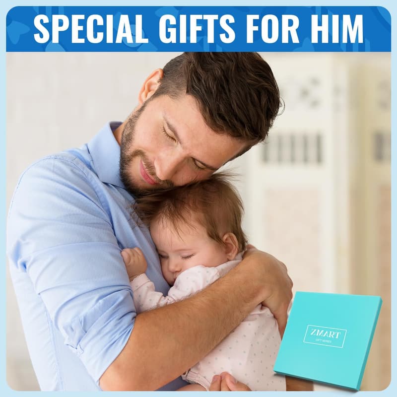 Funny Socks for New Dads - Ideal Gift for Fathers or Brothers