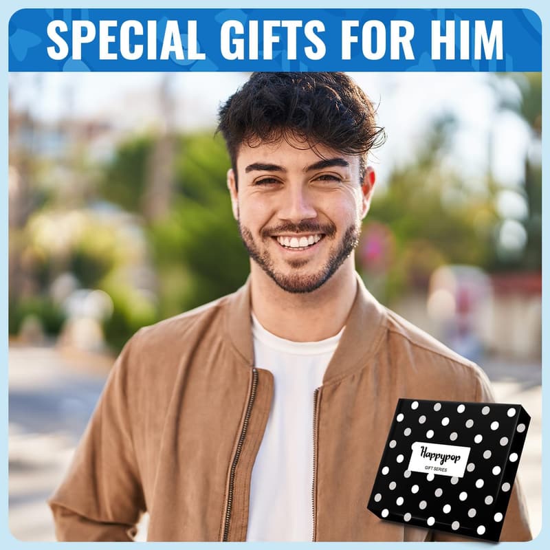 Funny Socks for New Dads - Unique Gift for Family