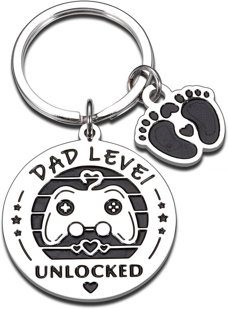 Expectant Dad Keychain - Father’s Day & Pregnancy Announcement Gift