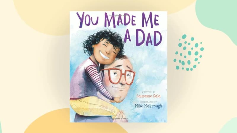 Dad T-Shirt - You Made Me a Dad Design