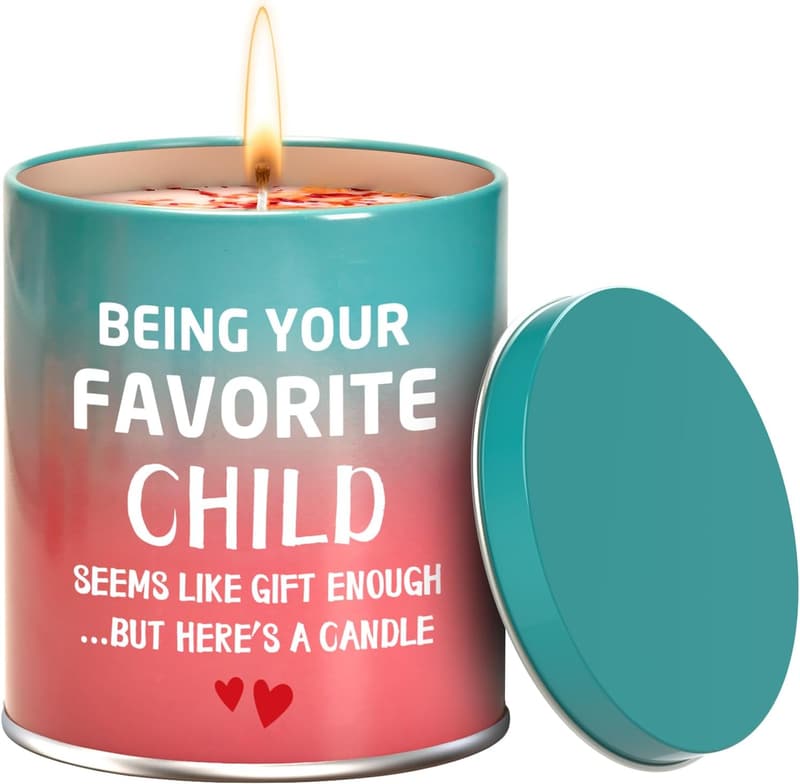 Funny Unique Scented Candle Gift for Mom - 9oz