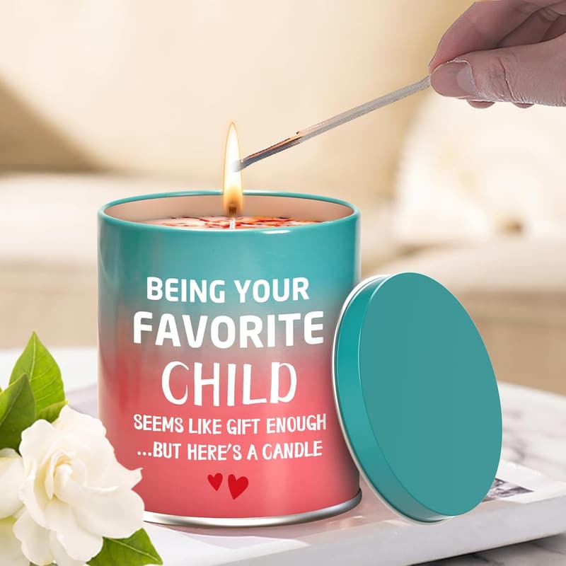 Funny Unique Scented Candle Gift for Mom - 9oz