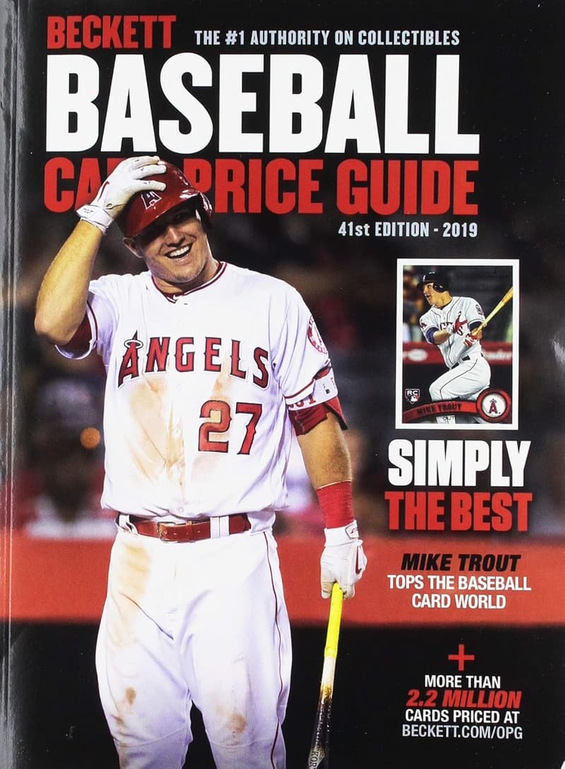 2019 Beckett Baseball Card Price Guide