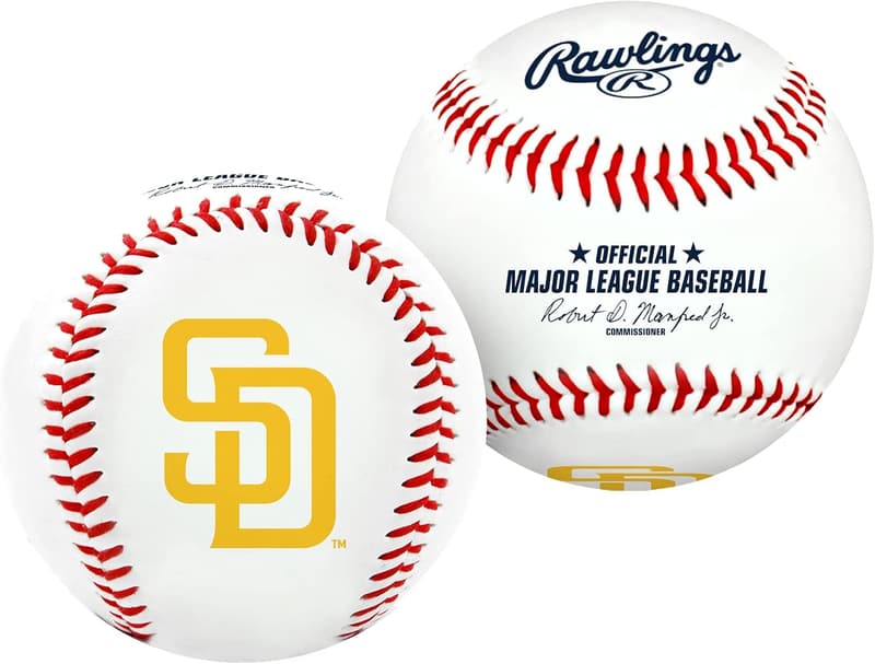 Official MLB Team Logo Baseballs (All Teams Available)