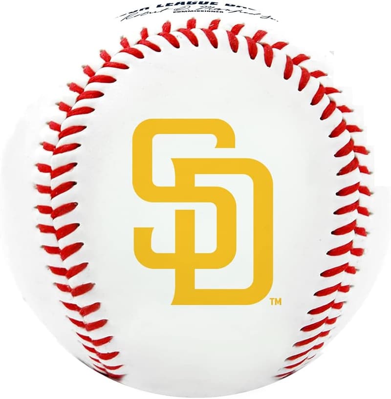 Official MLB Team Logo Baseballs (All Teams Available)