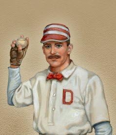 American Baseball History Poster - 11.75