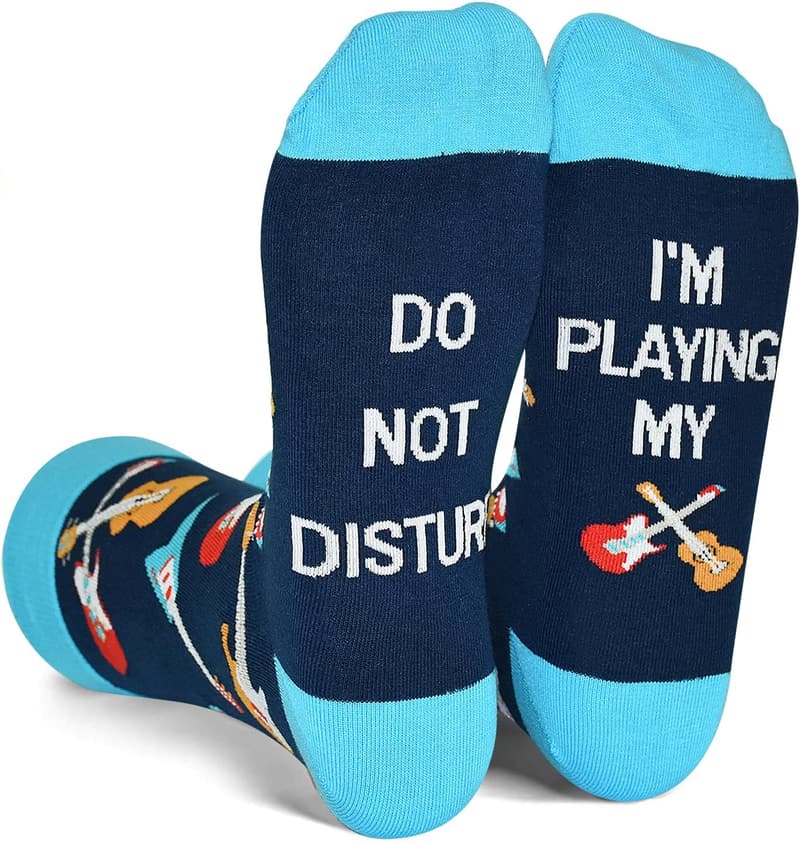 Funny Gaming Socks for Men - Perfect Birthday or Christmas Gift