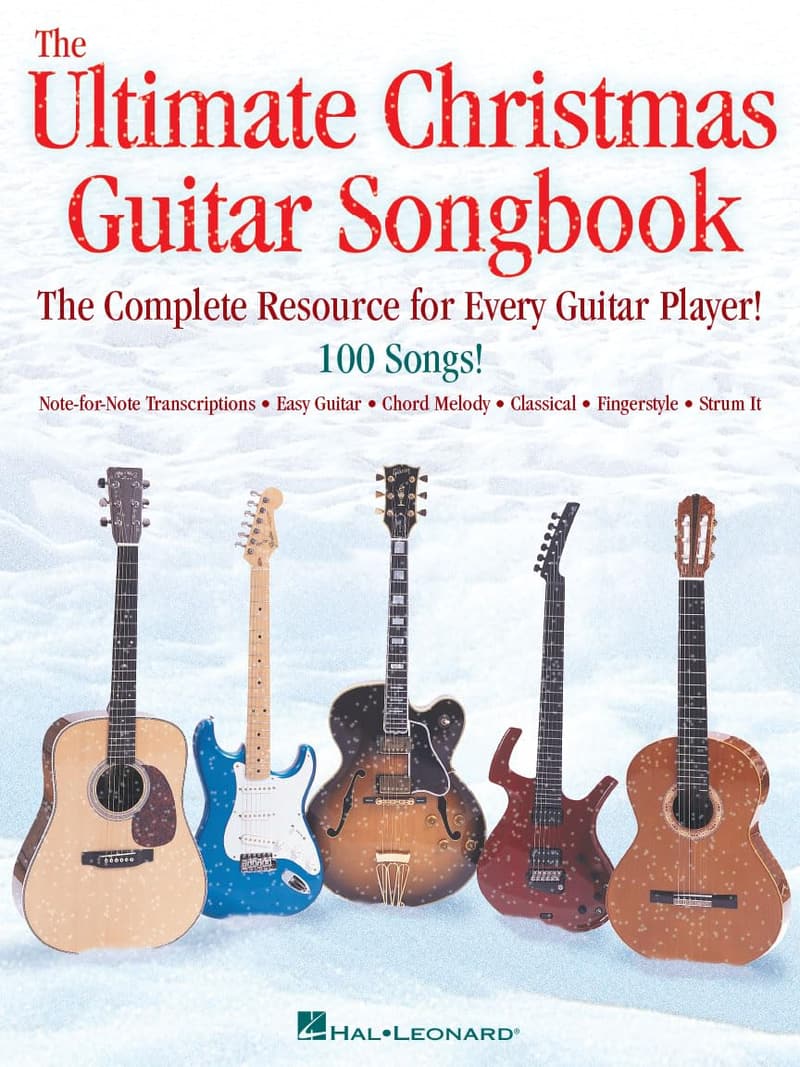 Christmas Guitar Songbook | 100 Easy Chord Holiday Classics