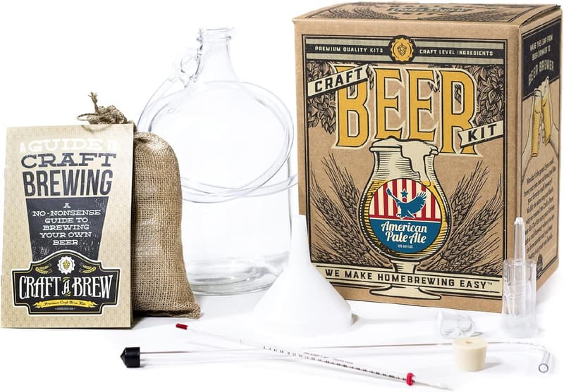 American Pale Ale Home Brewing Kit - Complete 1 Gallon Set