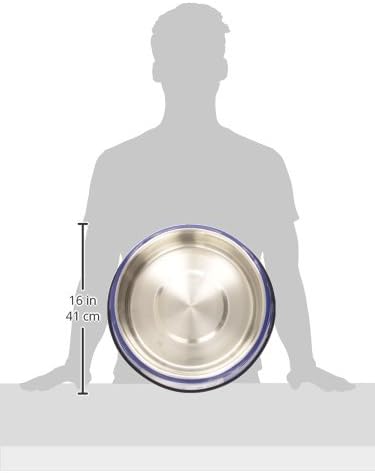 Heated Electric Pet Water Bowl with Stainless Steel Insert
