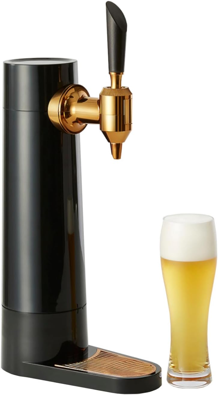 Rechargeable Mini Keg Draft Beer Dispenser with Misty Foam