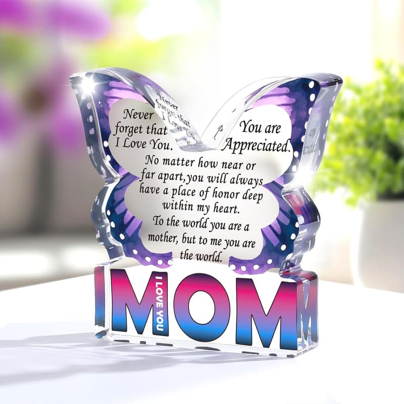 Unique Mother's Day Gift Plaque for Mom from Kids