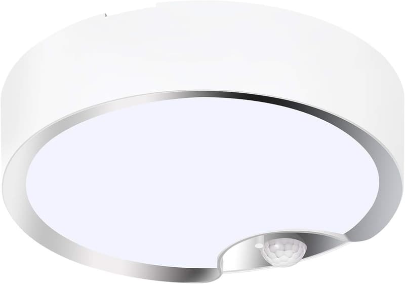 Battery Operated Motion Sensor Ceiling Light - 400LM