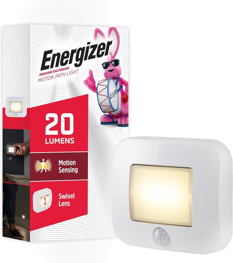 Motion-Activated LED Path Light - Wireless & Battery-Powered